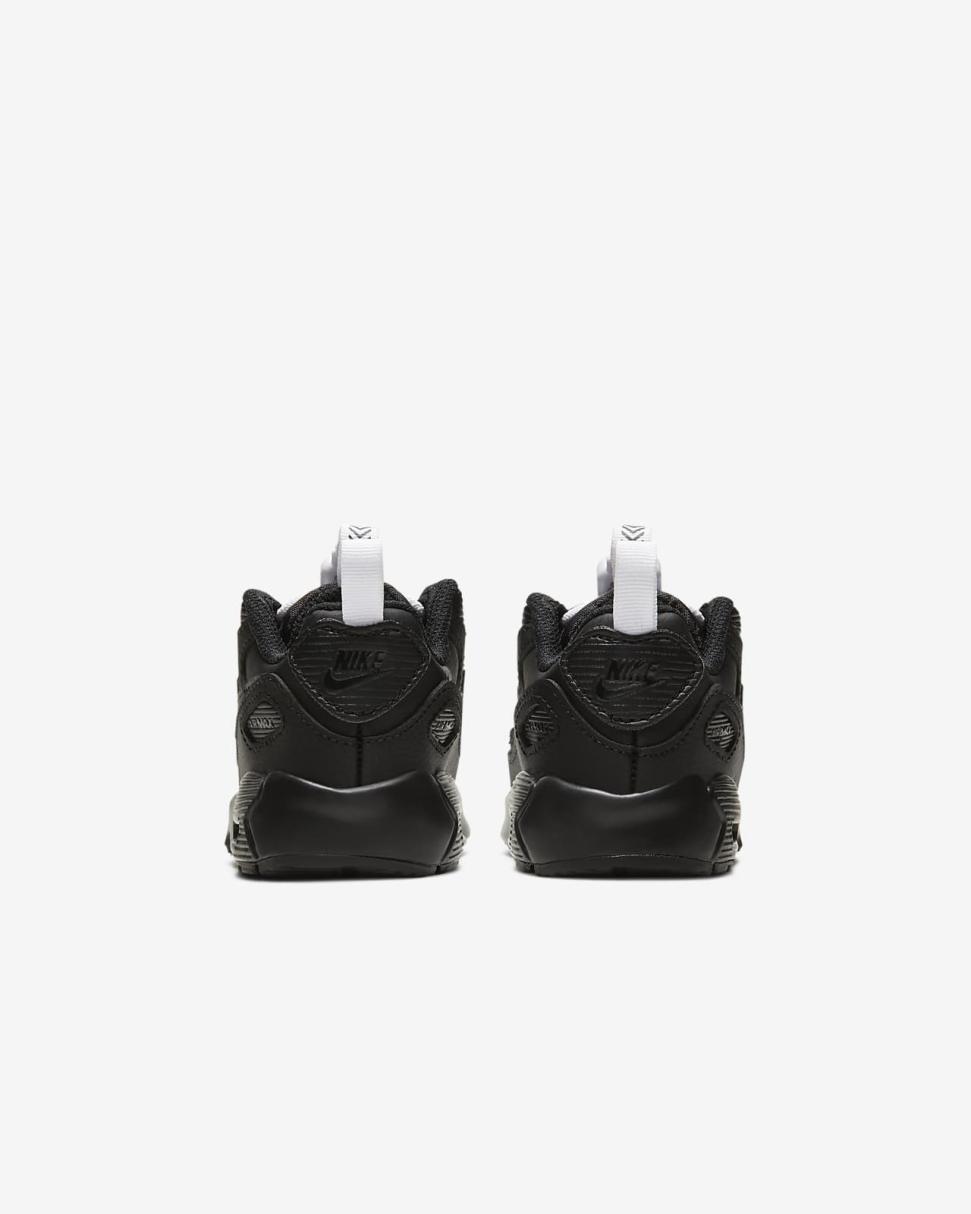 Nike Air Max 90 Toggle Black/White/Black/Black | Kids Nike First Day Kicks