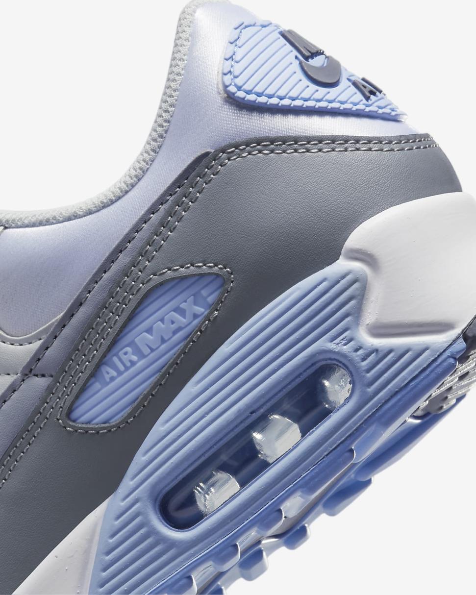 Nike Air Max 90 White/Photon Dust/Cobalt Bliss/Wolf Grey | Womens Nike Lifestyle