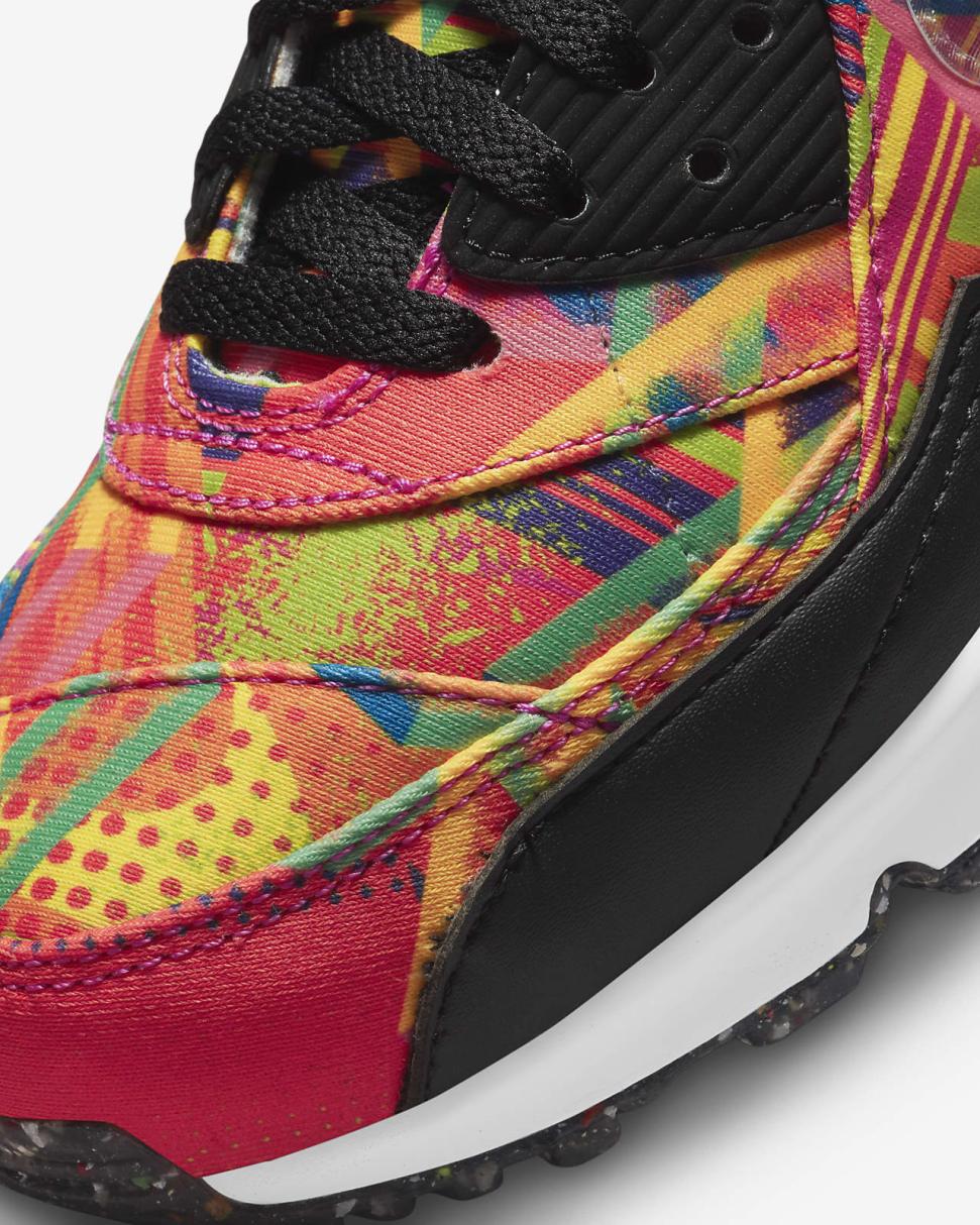 Nike Air Max 90 X LHM Multi-Color/Black/White/Fire Pink | Mens Nike Lifestyle