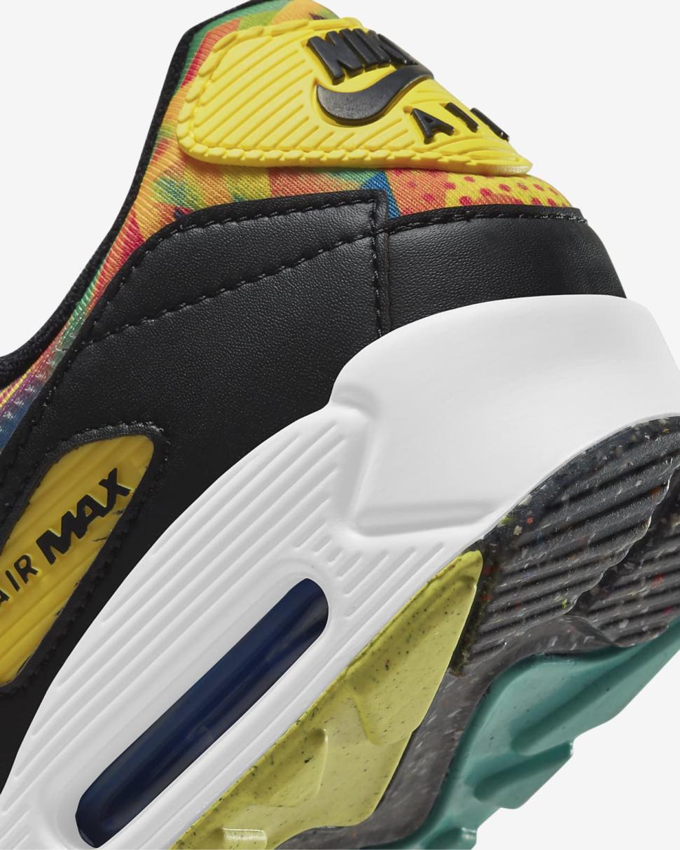 Nike Air Max 90 X LHM Multi-Color/Black/White/Fire Pink | Mens Nike Lifestyle