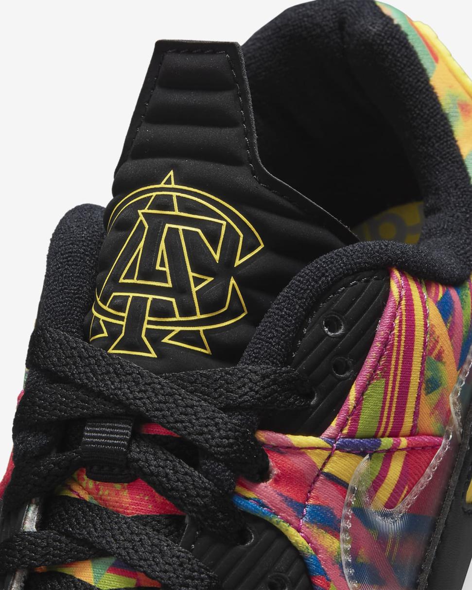 Nike Air Max 90 X LHM Multi-Color/Black/White/Fire Pink | Mens Nike Lifestyle