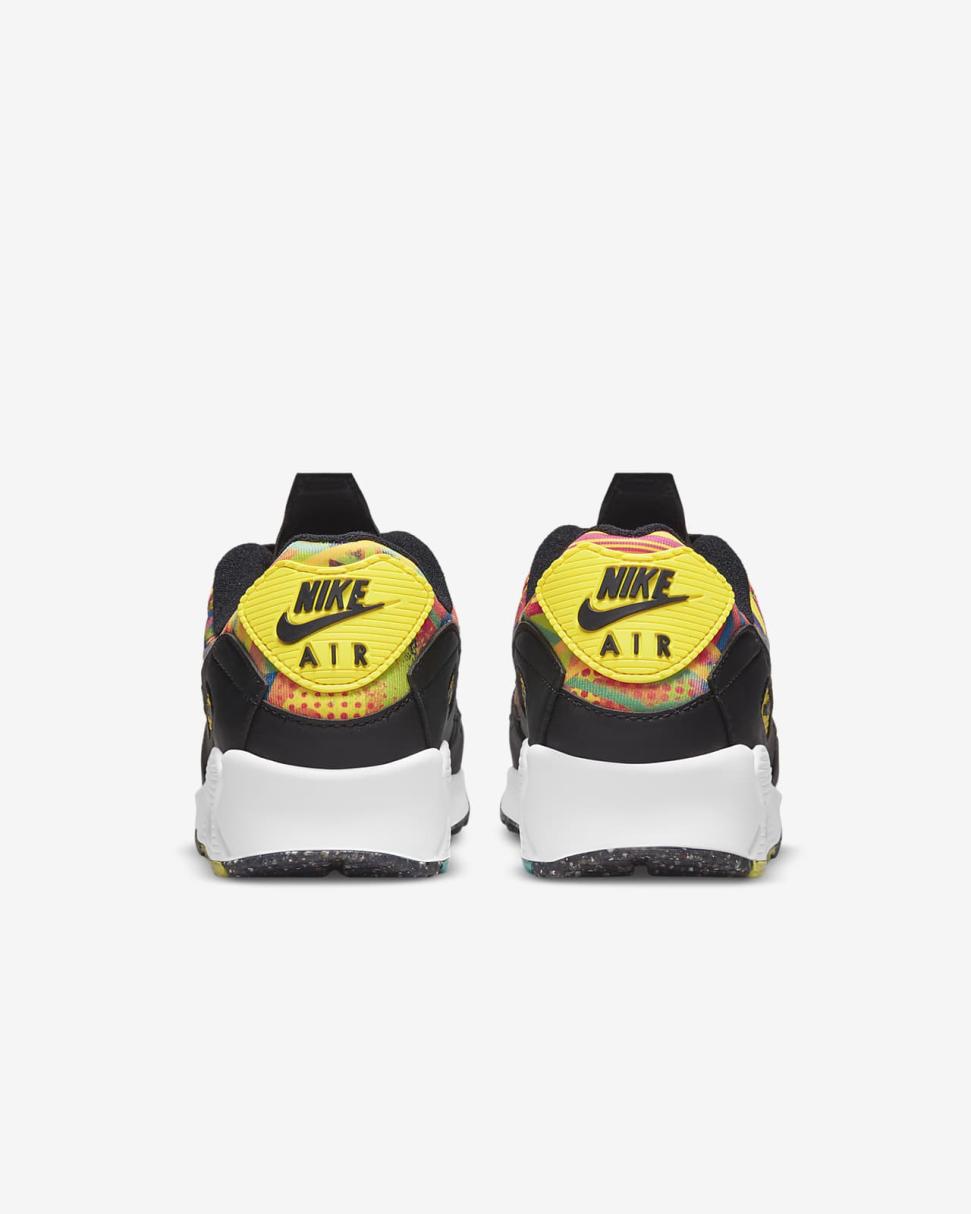 Nike Air Max 90 X LHM Multi-Color/Black/White/Fire Pink | Mens Nike Lifestyle