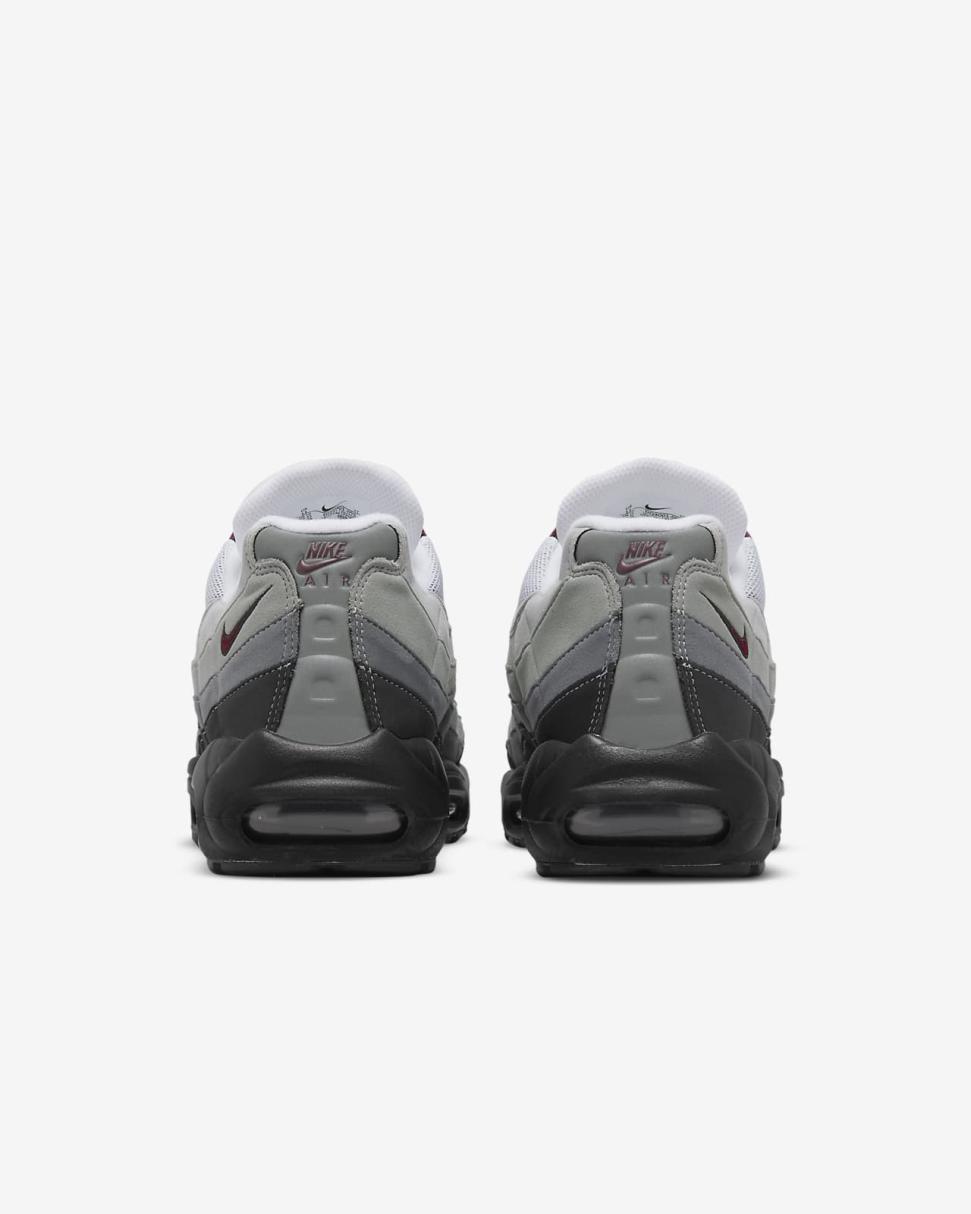 Nike Air Max 95 Black/Pearl Grey/Medium Grey/Dark Beetroot | Mens Nike Lifestyle