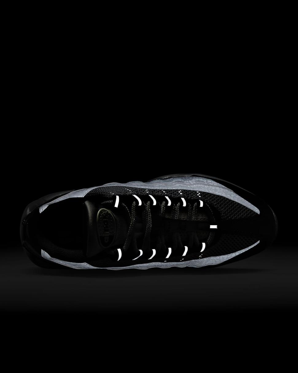 Nike Air Max 95 LX Light Smoke Grey/Photon Dust/Sail/Black | Womens Nike Lifestyle