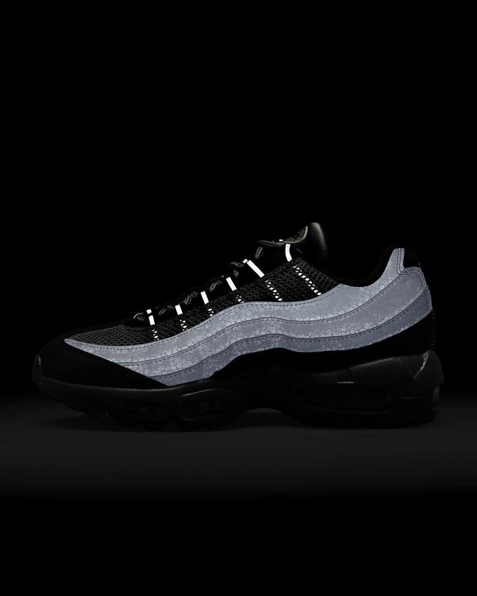 Nike Air Max 95 LX Light Smoke Grey/Photon Dust/Sail/Black | Womens Nike Lifestyle