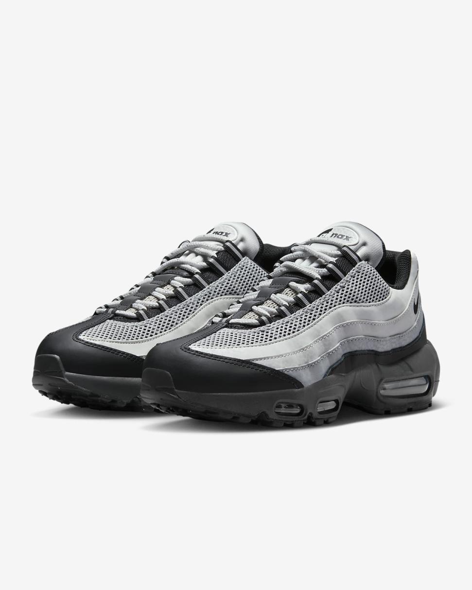 Nike Air Max 95 LX Light Smoke Grey/Photon Dust/Sail/Black | Womens Nike Lifestyle