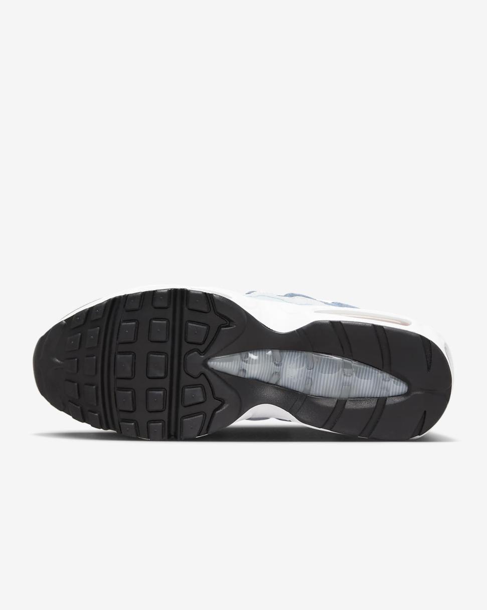 Nike Air Max 95 Vast Grey/Cool Grey/Summit White/Red Stardust | Mens Nike Lifestyle