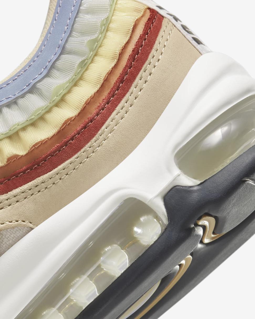 Nike Air Max 97 Be True Pink Oxford/Adobe/Anthracite | Mens Nike Lifestyle