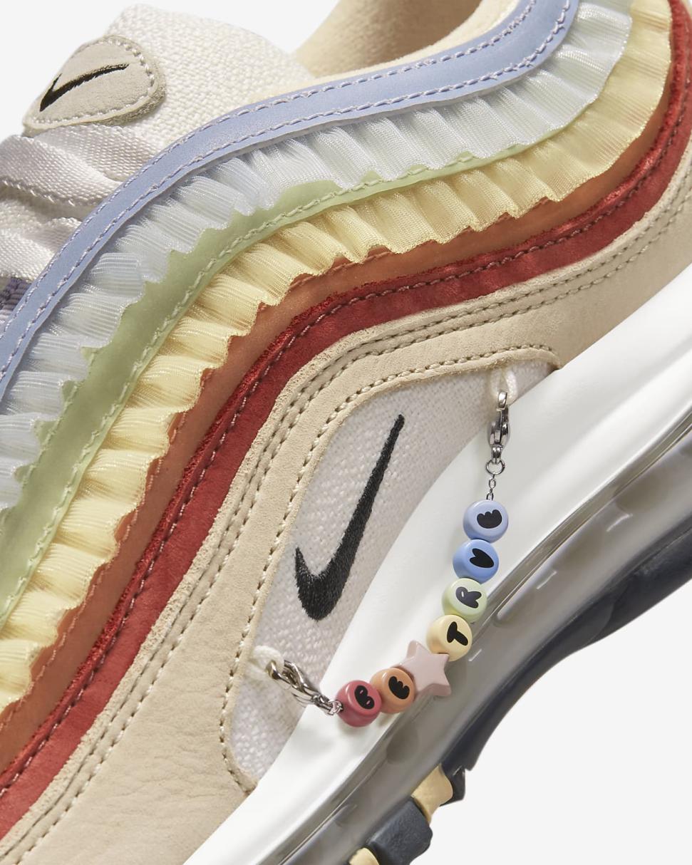 Nike Air Max 97 Be True Pink Oxford/Adobe/Anthracite | Mens Nike Lifestyle