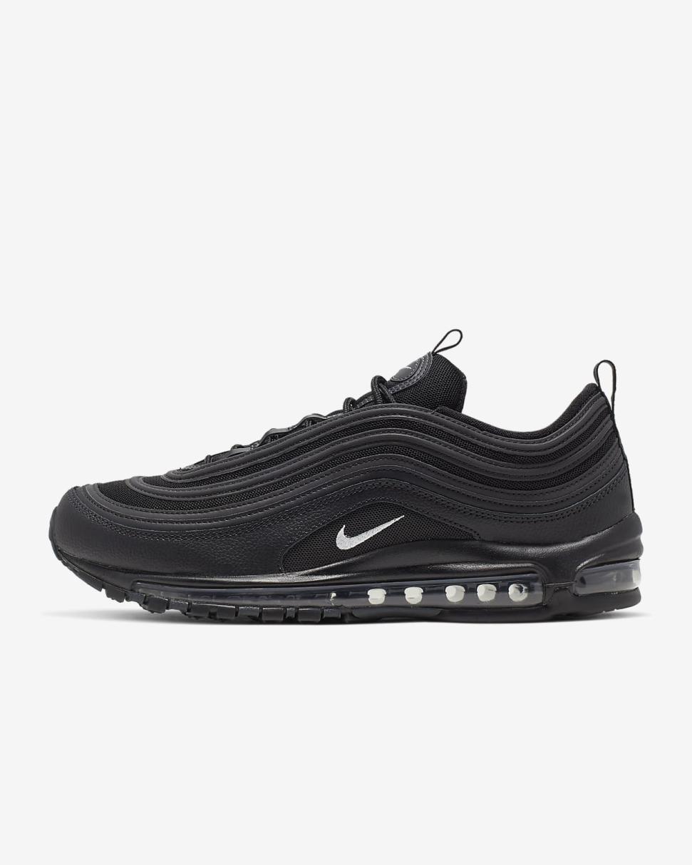 Nike Air Max 97 Black/Anthracite/White | Mens Nike First Day Kicks