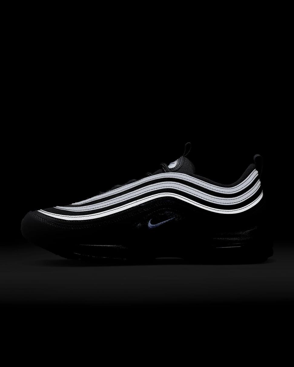 Nike Air Max 97 Black/Anthracite/White | Mens Nike First Day Kicks