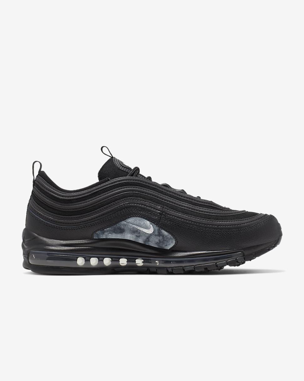 Nike Air Max 97 Black/Anthracite/White | Mens Nike First Day Kicks