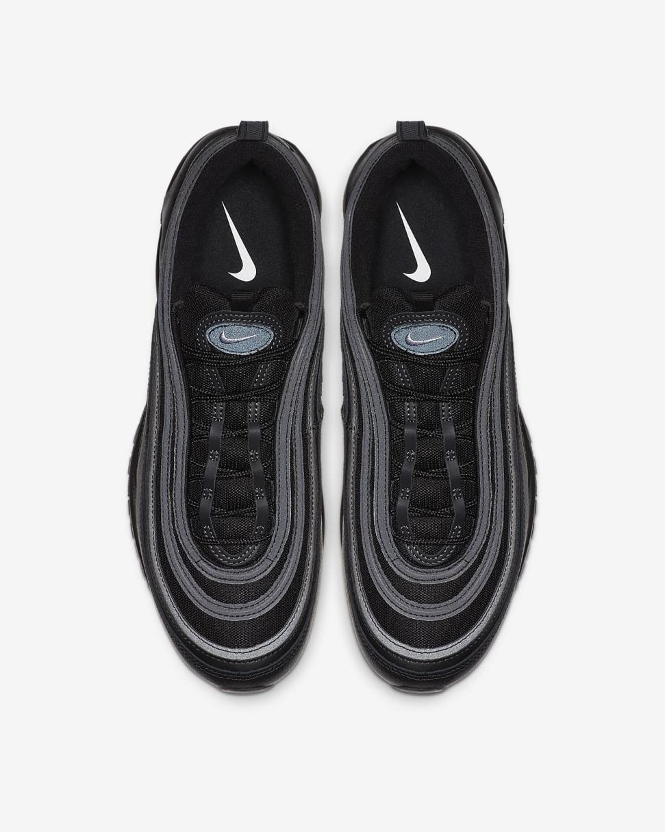 Nike Air Max 97 Black/Anthracite/White | Mens Nike First Day Kicks