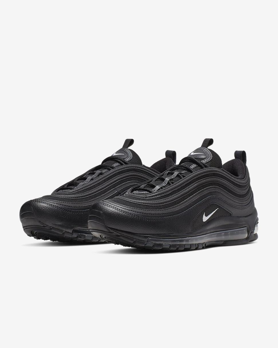 Nike Air Max 97 Black/Anthracite/White | Mens Nike First Day Kicks