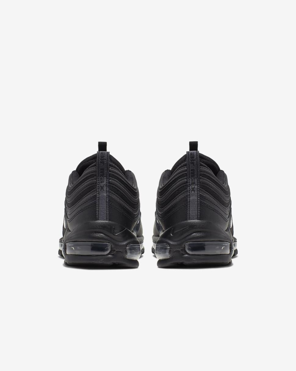 Nike Air Max 97 Black/Anthracite/White | Mens Nike First Day Kicks