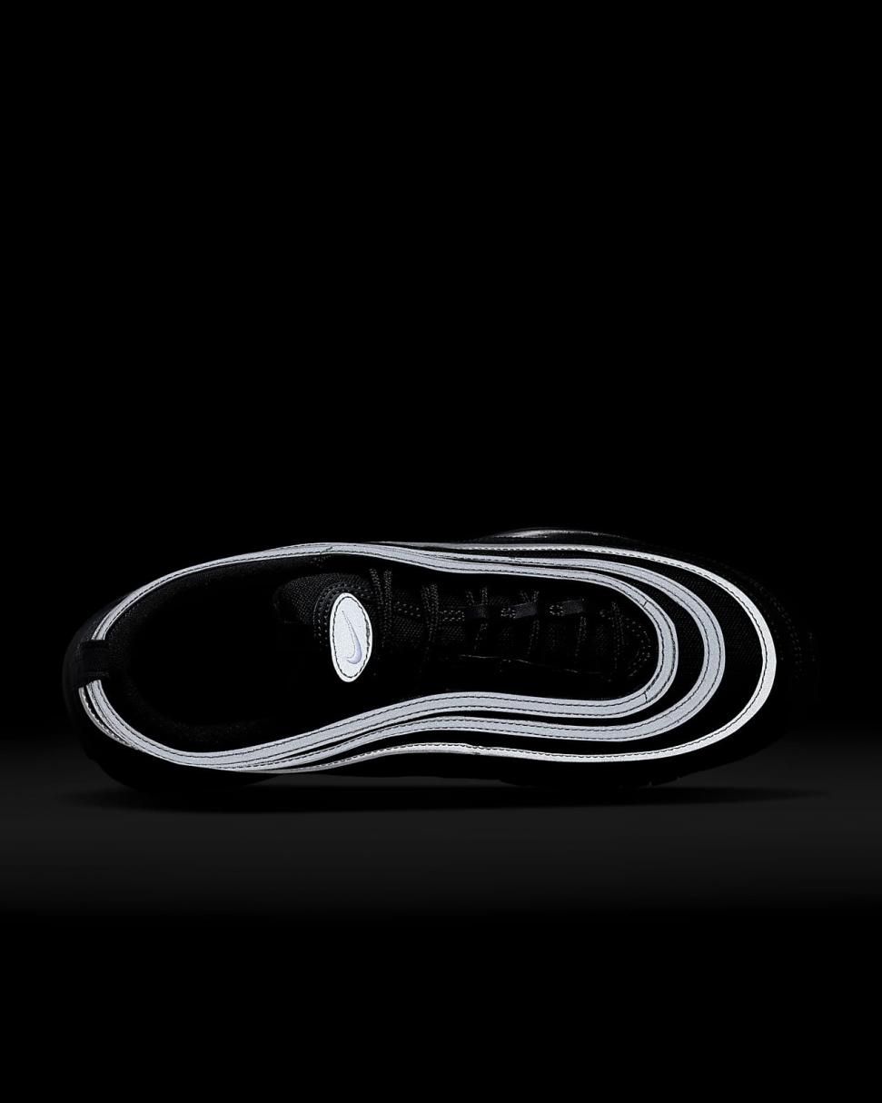 Nike Air Max 97 Black/Anthracite/White | Mens Nike First Day Kicks