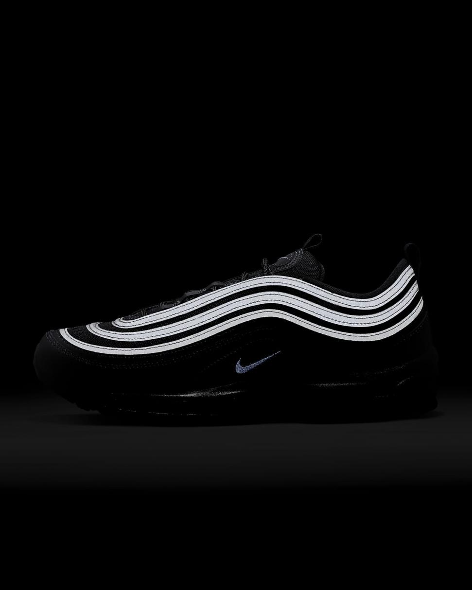 Nike Air Max 97 Black/Anthracite/White | Mens Nike First Day Kicks