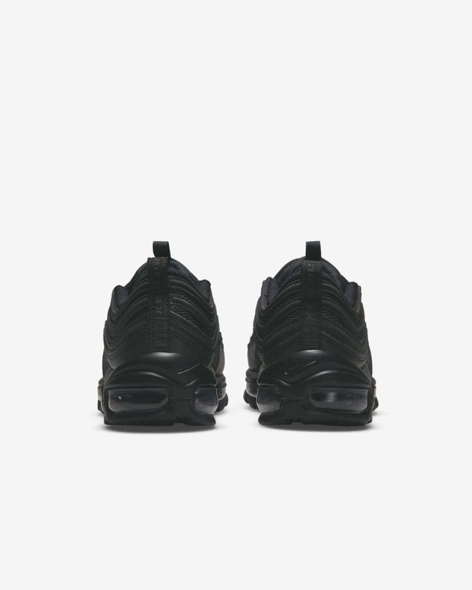 Nike Air Max 97 Black/Black/Dark Smoke Grey | Womens Nike Lifestyle