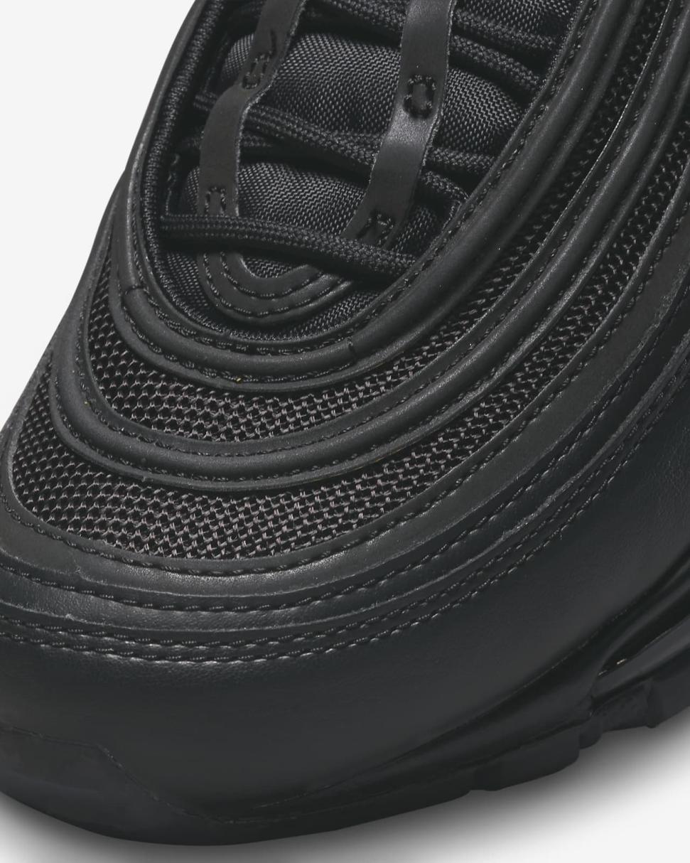 Nike Air Max 97 Black/Black/Dark Smoke Grey | Womens Nike Lifestyle