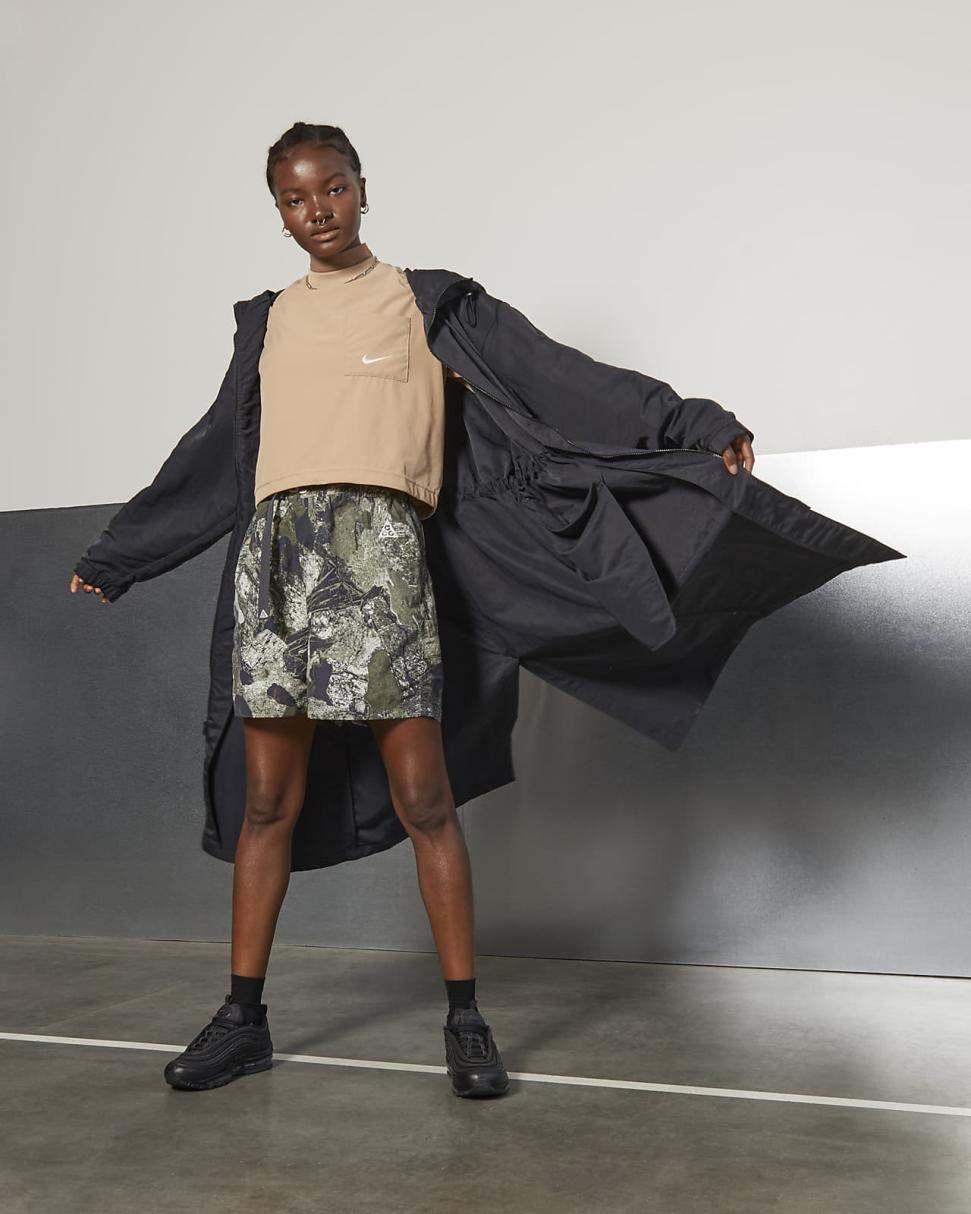 Nike Air Max 97 Black/Black/Dark Smoke Grey | Womens Nike Lifestyle