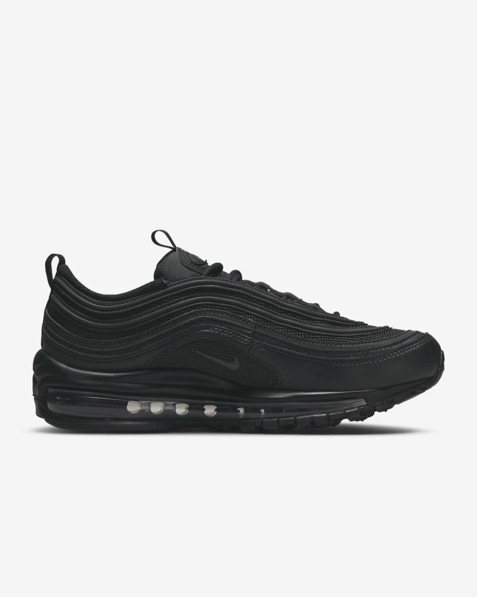 Nike Air Max 97 Black/Black/Dark Smoke Grey | Womens Nike Lifestyle