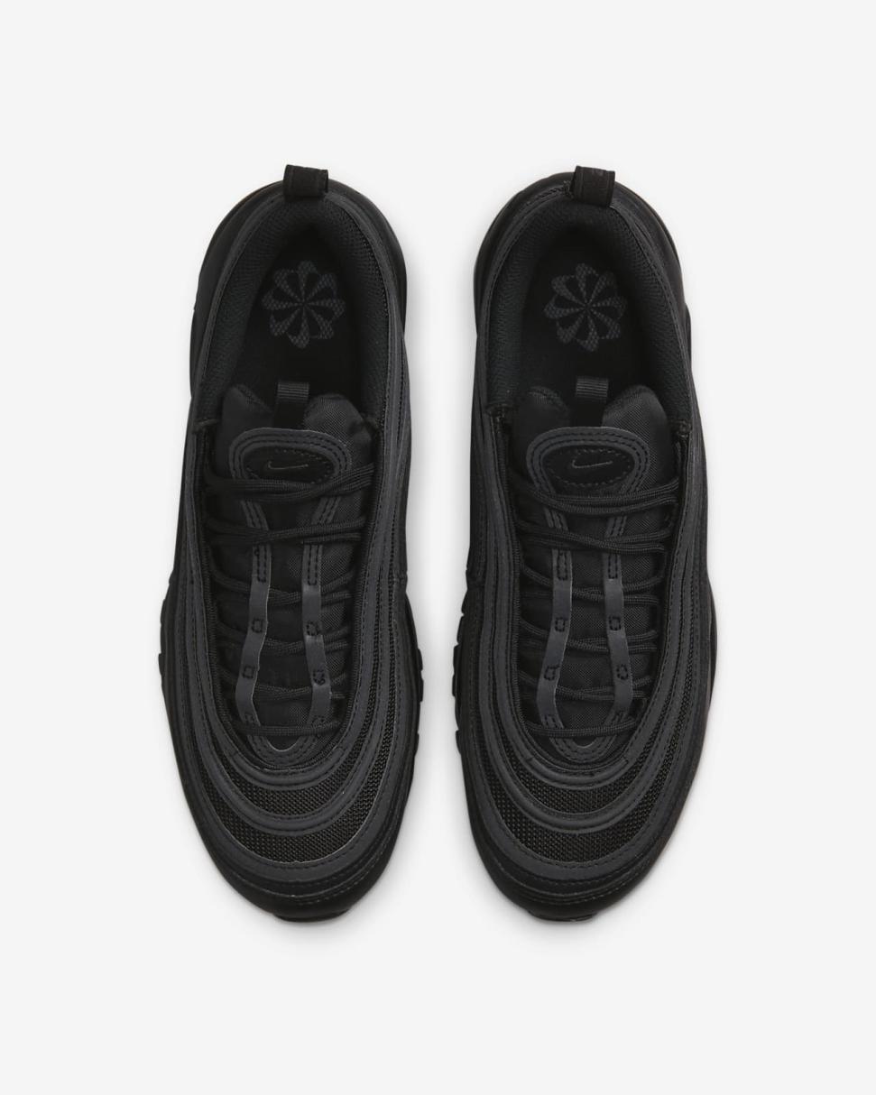 Nike Air Max 97 Black/Black/Dark Smoke Grey | Womens Nike Lifestyle