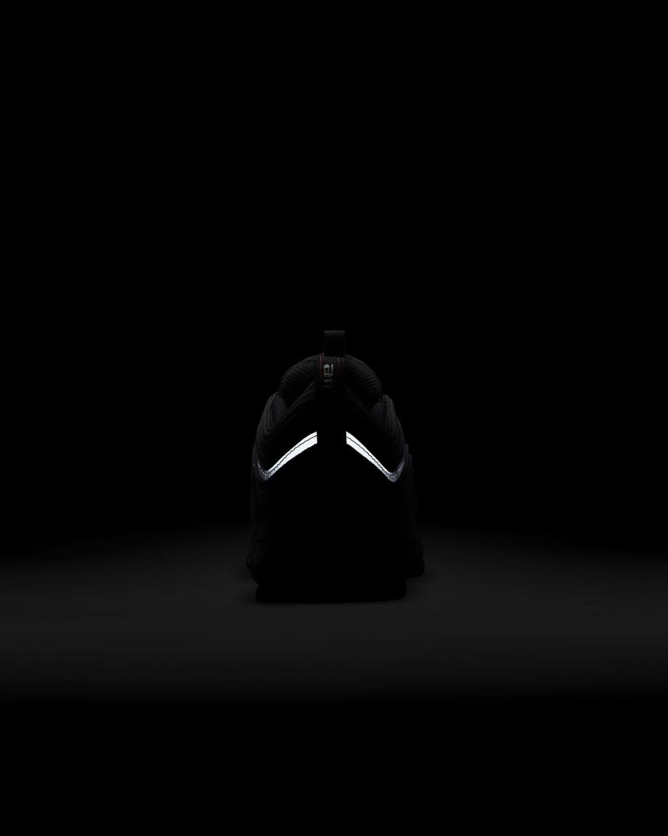 Nike Air Max 97 Black/Sport Red/White/Black | Kids Nike First Day Kicks