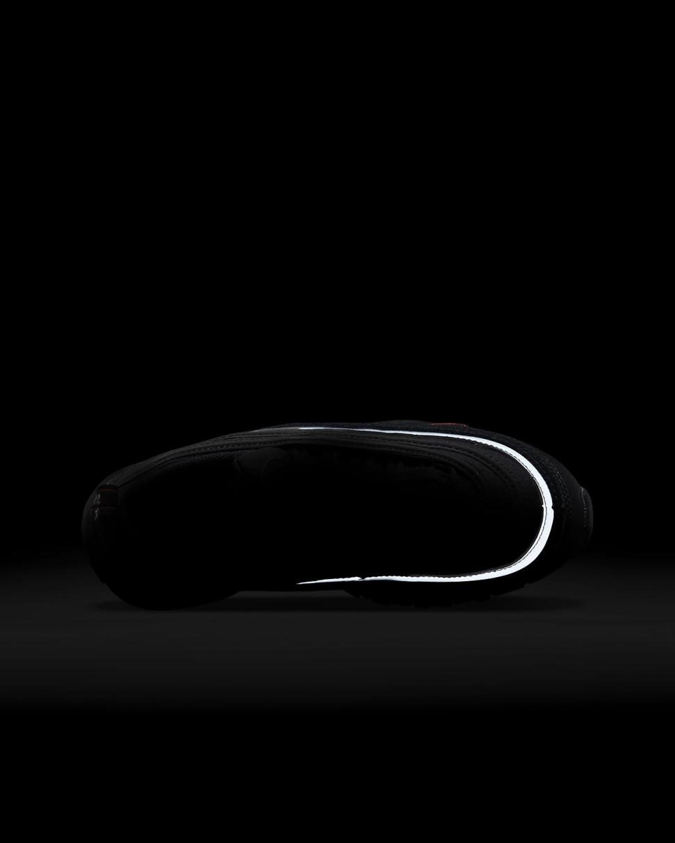 Nike Air Max 97 Black/Sport Red/White/Black | Kids Nike First Day Kicks