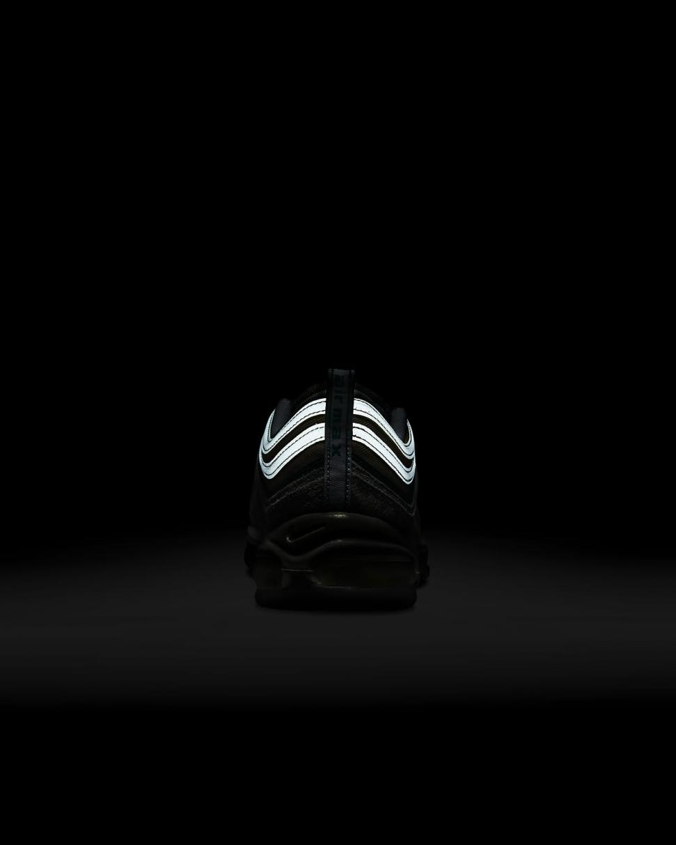 Nike Air Max 97 Coconut Milk/Barely Volt/White/Neptune Green | Mens Nike Lifestyle