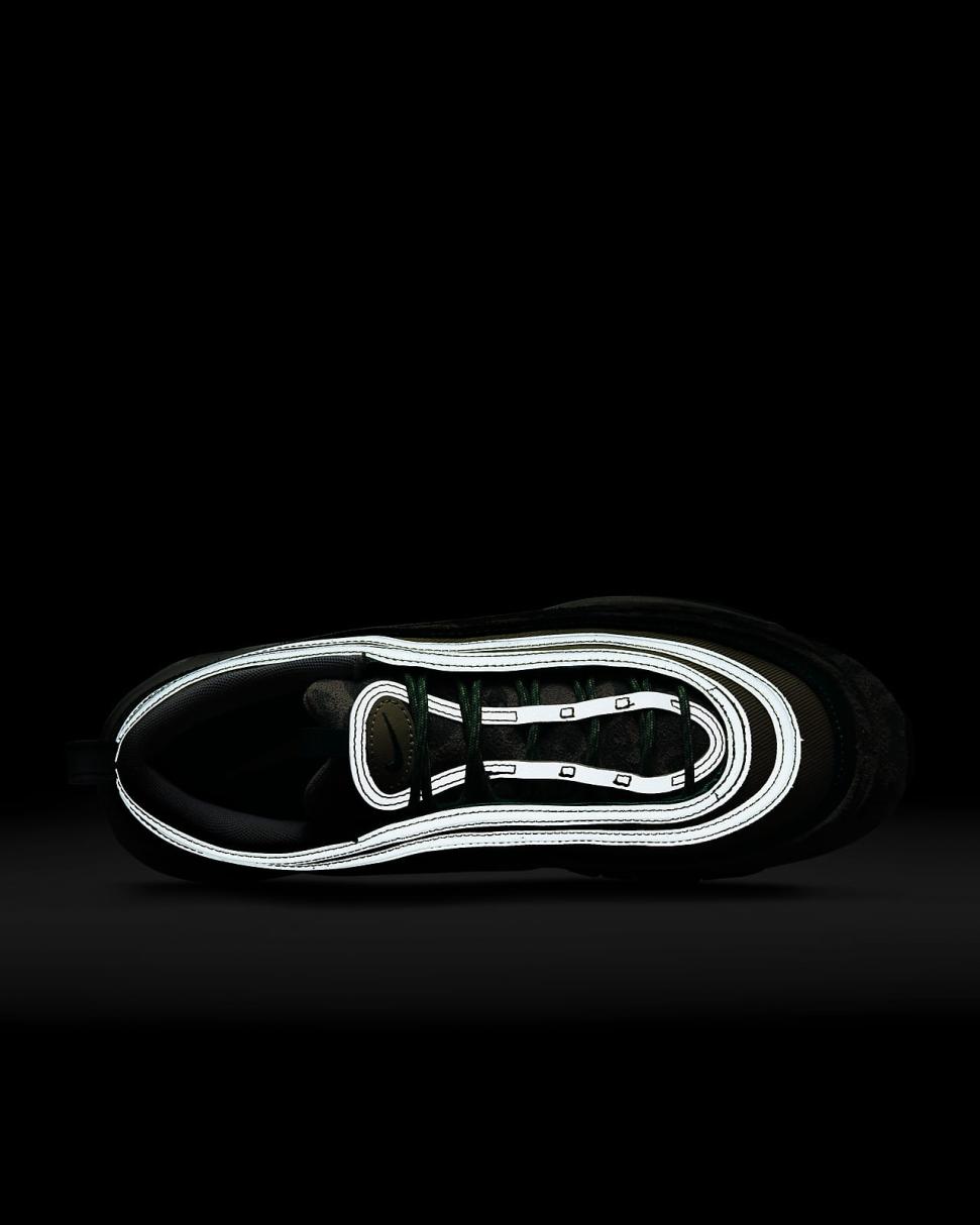 Nike Air Max 97 Coconut Milk/Barely Volt/White/Neptune Green | Mens Nike Lifestyle