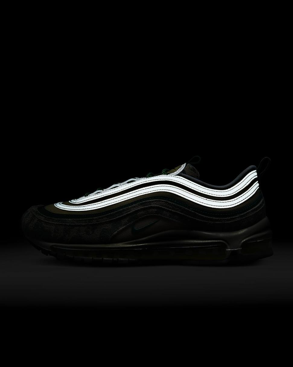 Nike Air Max 97 Coconut Milk/Barely Volt/White/Neptune Green | Mens Nike Lifestyle