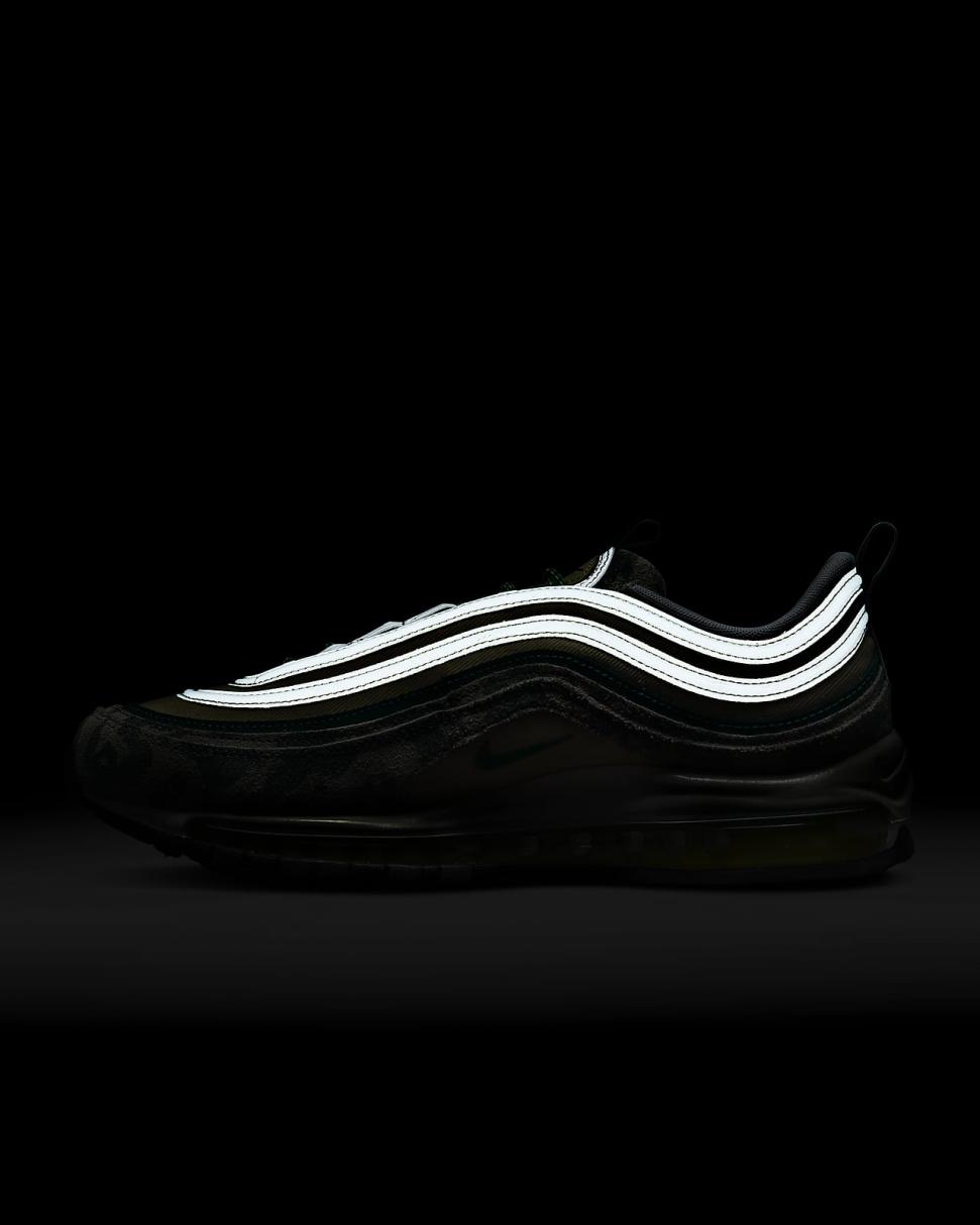 Nike Air Max 97 Coconut Milk/Barely Volt/White/Neptune Green | Mens Nike Lifestyle