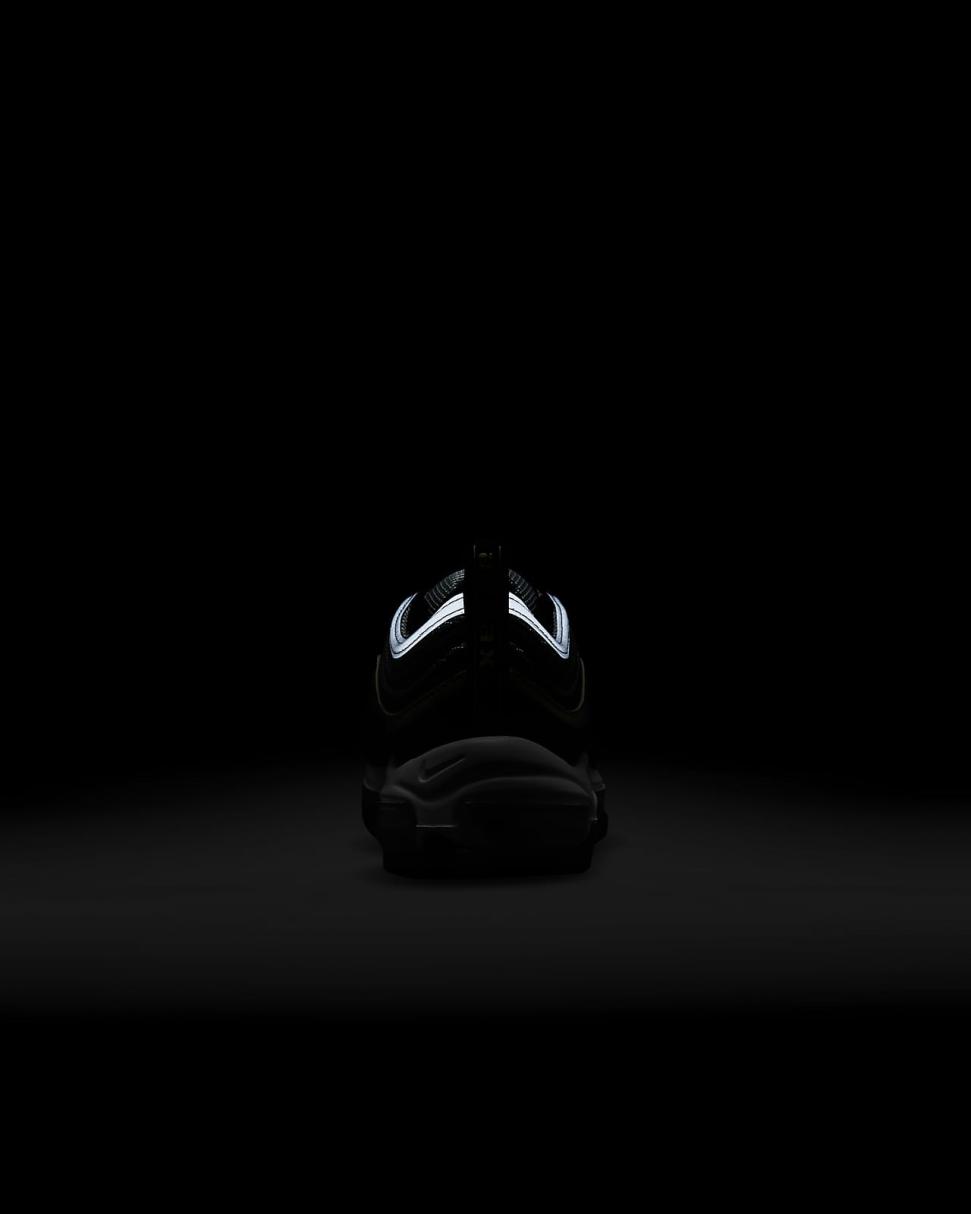 Nike Air Max 97 Pure Platinum/Black/White/Volt | Kids Nike First Day Kicks