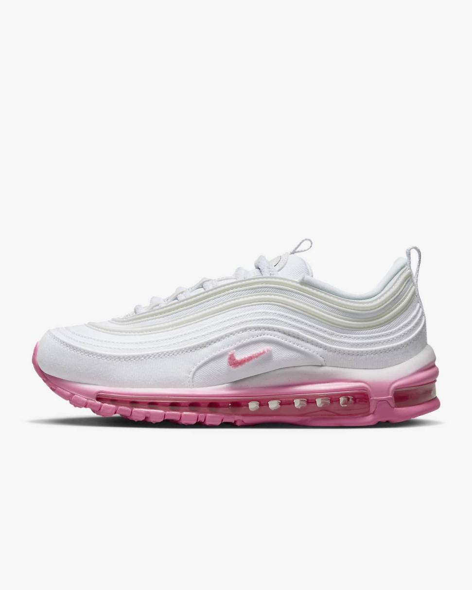 Nike Air Max 97 SE White/Pink Foam/Pink Spell | Womens Nike Lifestyle