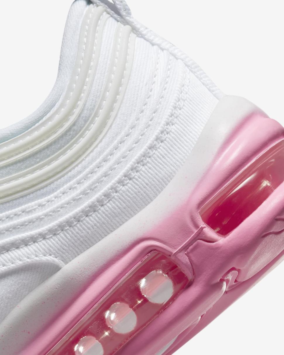 Nike Air Max 97 SE White/Pink Foam/Pink Spell | Womens Nike Lifestyle