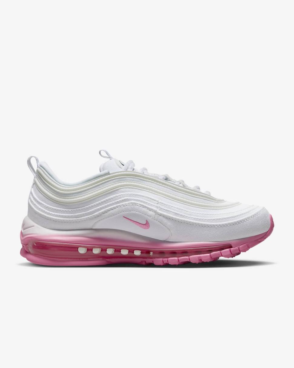 Nike Air Max 97 SE White/Pink Foam/Pink Spell | Womens Nike Lifestyle