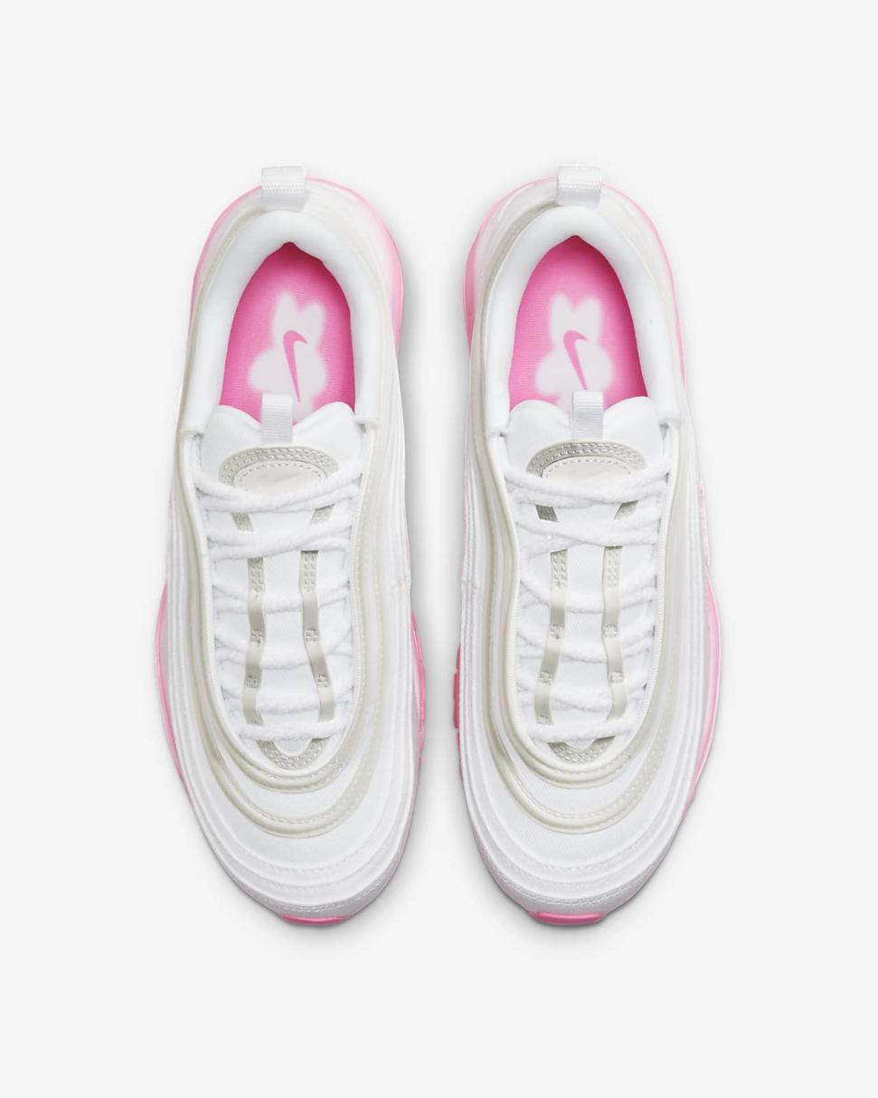 Nike Air Max 97 SE White/Pink Foam/Pink Spell | Womens Nike Lifestyle
