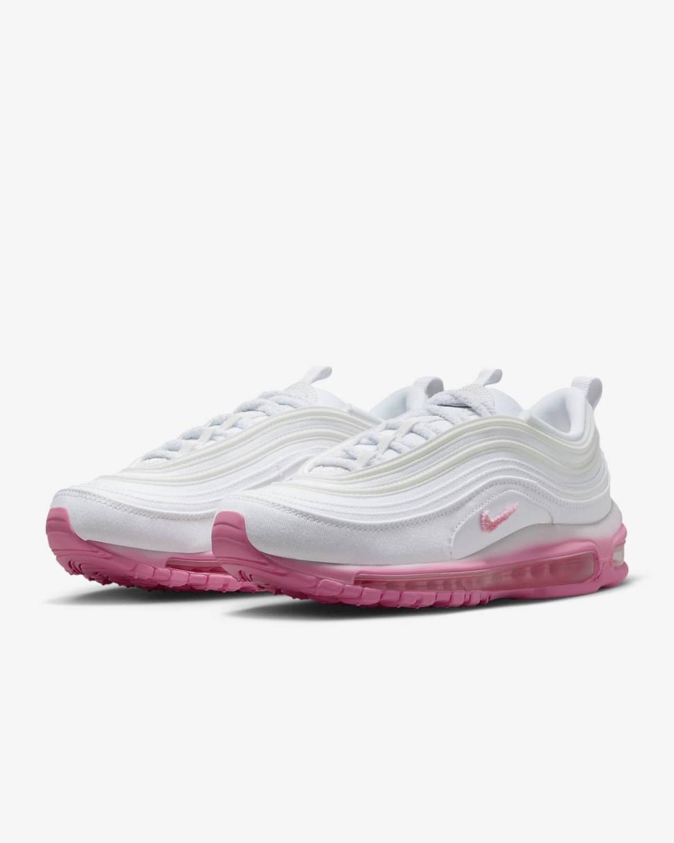 Nike Air Max 97 SE White/Pink Foam/Pink Spell | Womens Nike Lifestyle