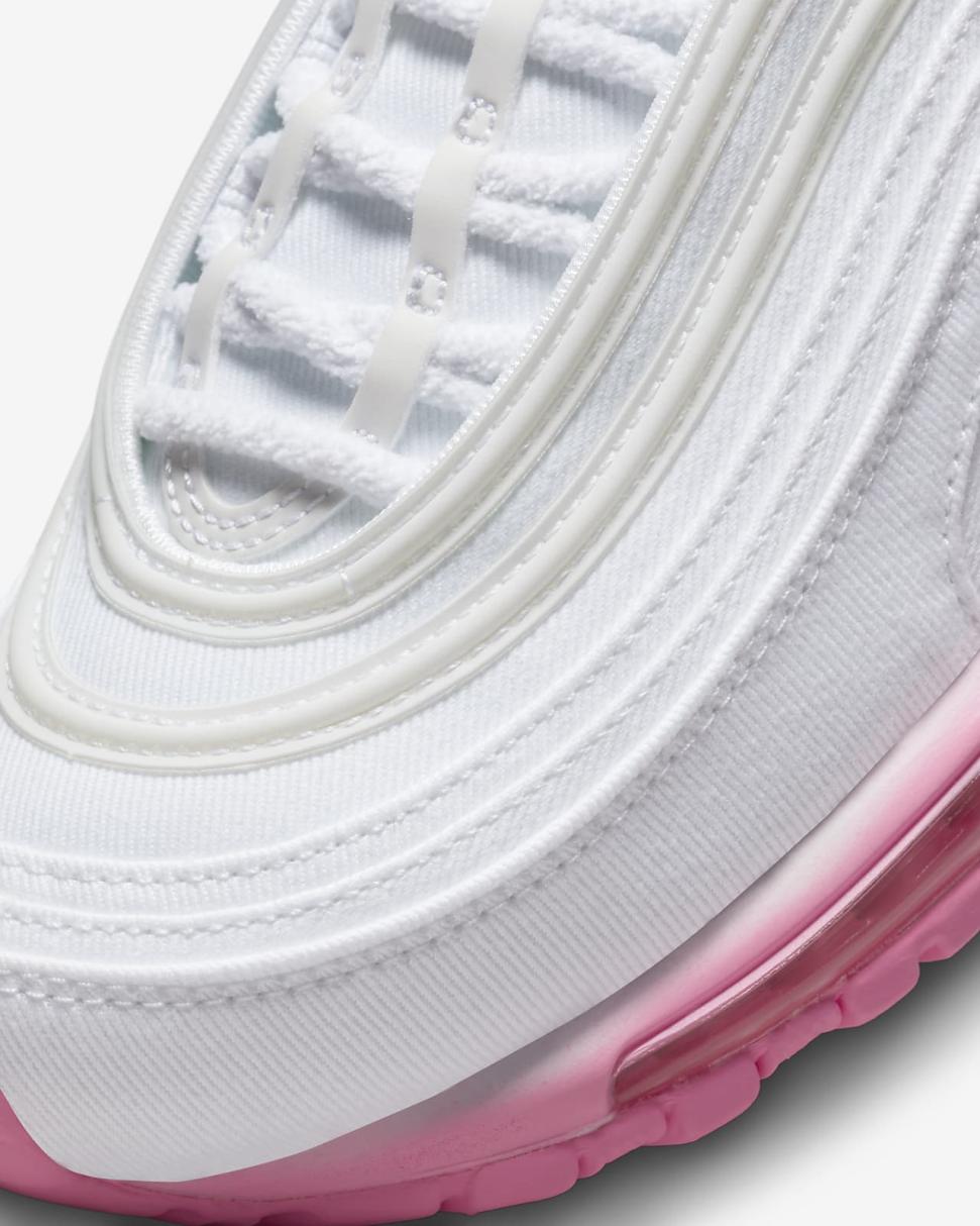 Nike Air Max 97 SE White/Pink Foam/Pink Spell | Womens Nike Lifestyle