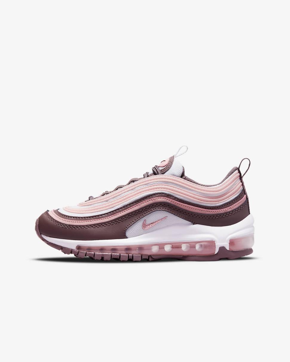 Nike Air Max 97 Violet Ore/White/Pink Glaze | Kids Nike First Day Kicks