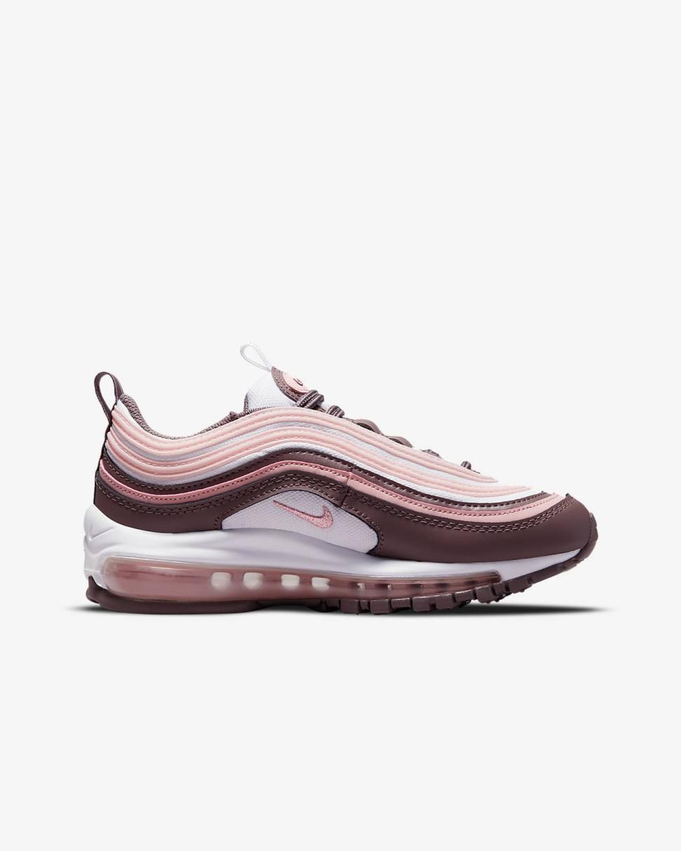 Nike Air Max 97 Violet Ore/White/Pink Glaze | Kids Nike First Day Kicks
