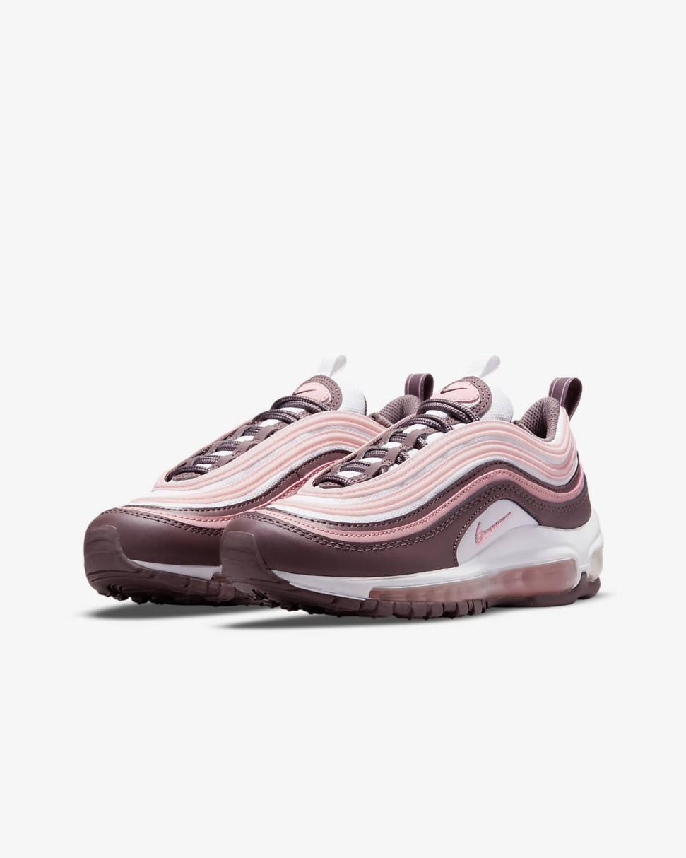 Nike Air Max 97 Violet Ore/White/Pink Glaze | Kids Nike First Day Kicks