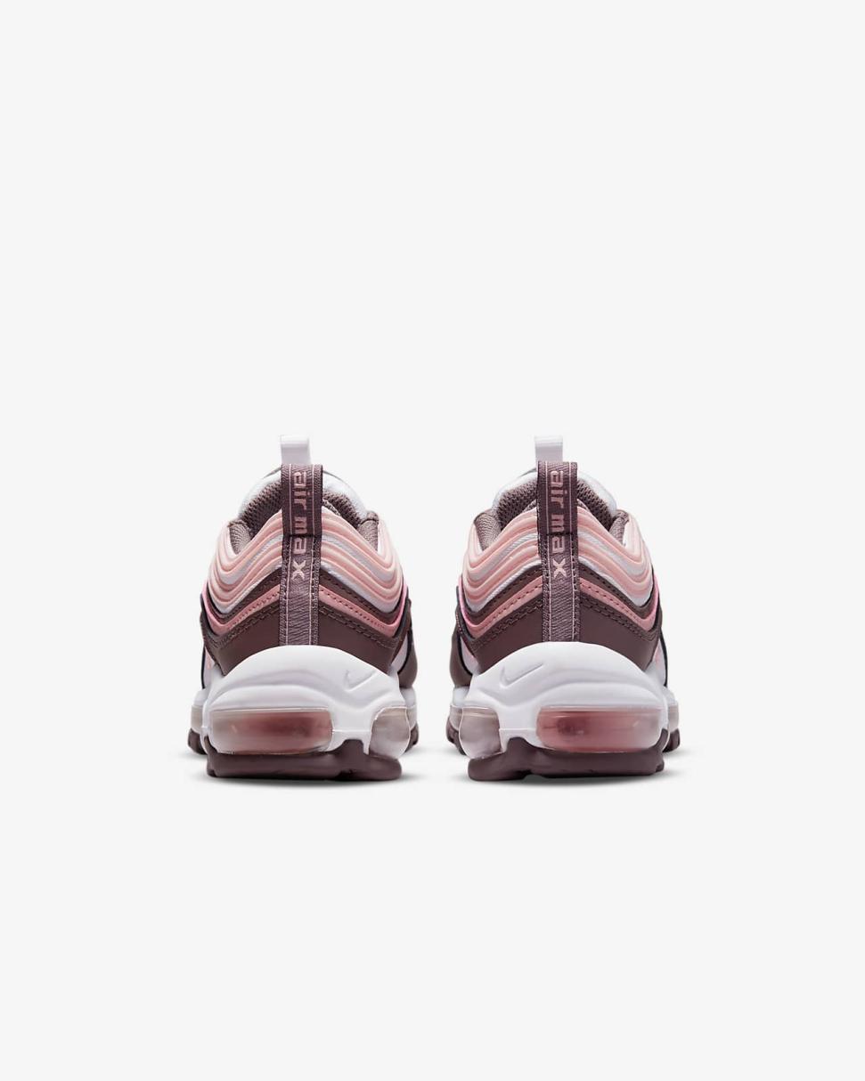 Nike Air Max 97 Violet Ore/White/Pink Glaze | Kids Nike First Day Kicks