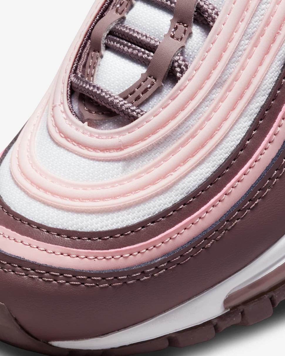 Nike Air Max 97 Violet Ore/White/Pink Glaze | Kids Nike First Day Kicks