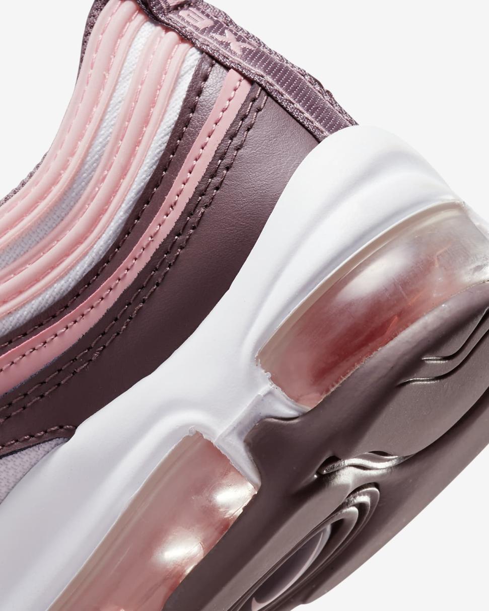 Nike Air Max 97 Violet Ore/White/Pink Glaze | Kids Nike First Day Kicks