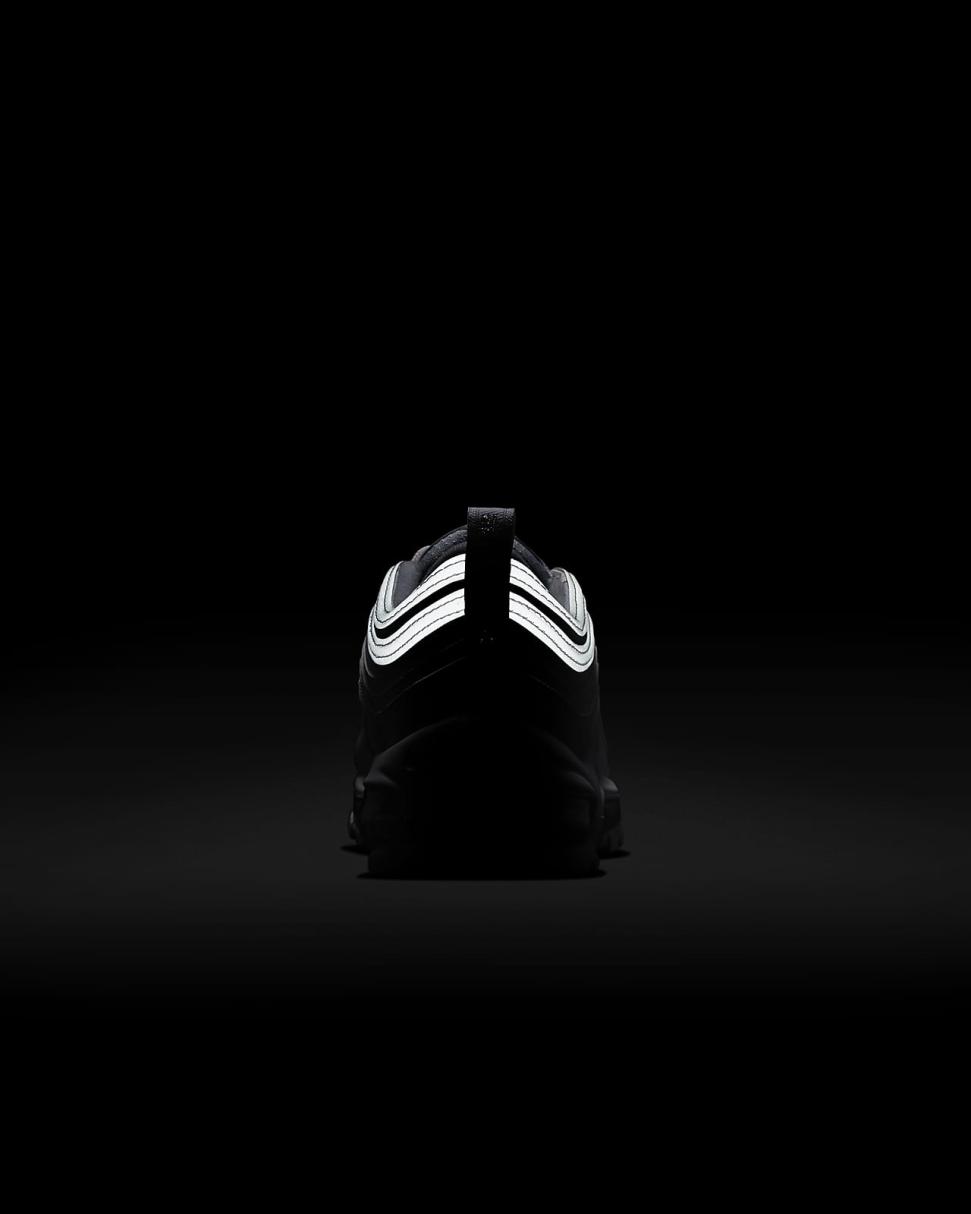 Nike Air Max 97 White/Metallic Silver/White | Kids Nike First Day Kicks