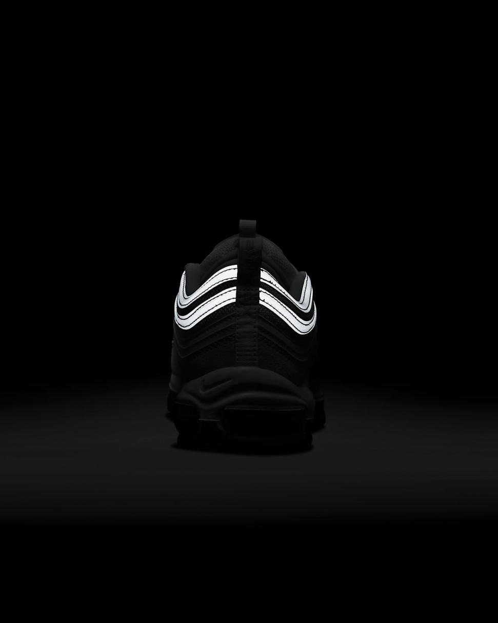 Nike Air Max 97 White/Summit White/Lemon Wash/Black | Mens Nike Lifestyle