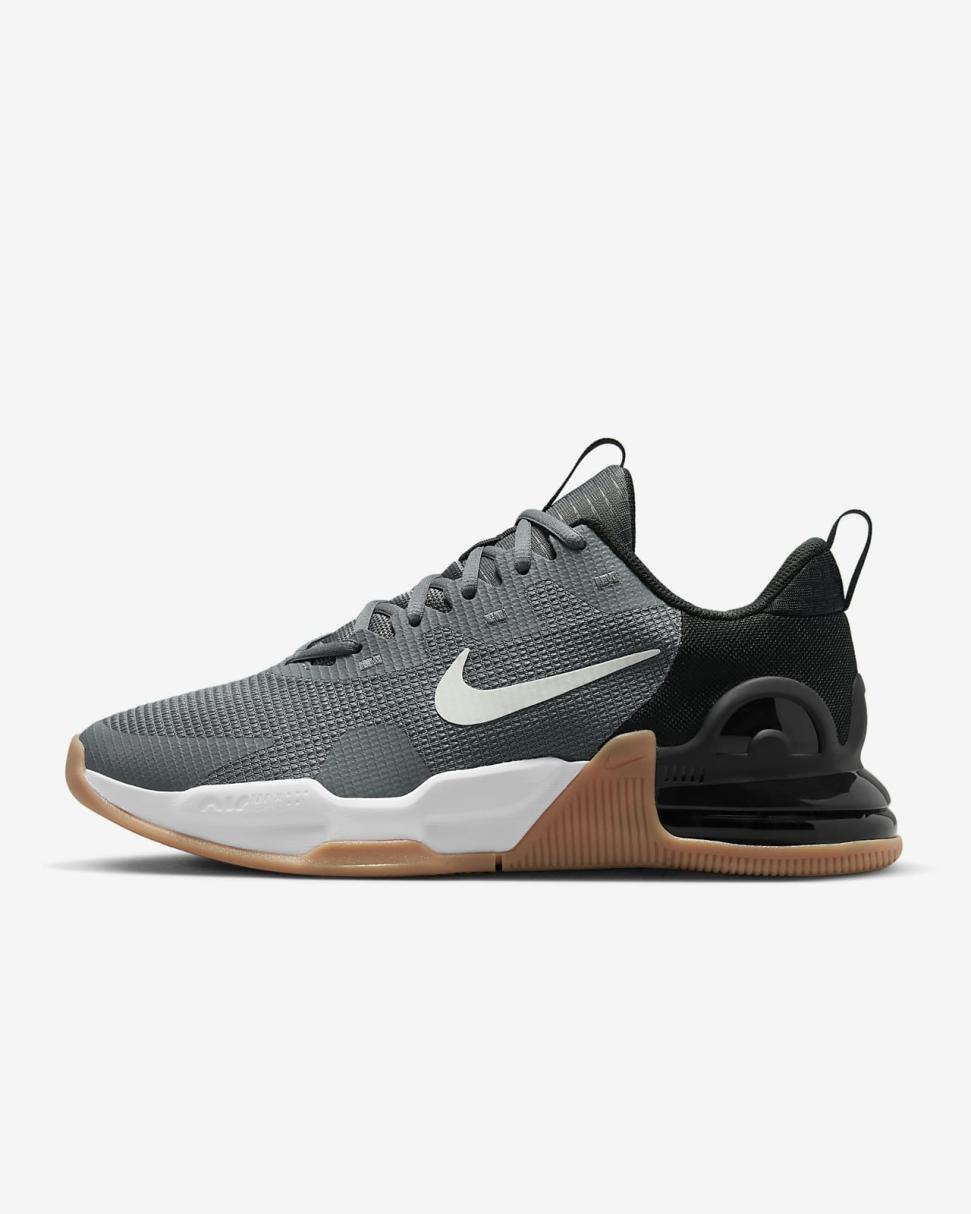 Nike Air Max Alpha Trainer 5 Iron Grey/Black/Gum Medium Brown/Phantom | Mens Nike Training & Gym