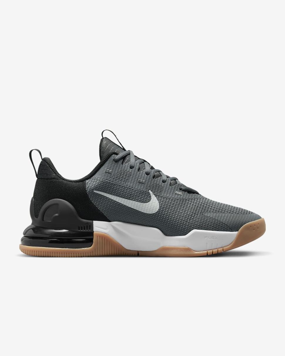 Nike Air Max Alpha Trainer 5 Iron Grey/Black/Gum Medium Brown/Phantom | Mens Nike Training & Gym