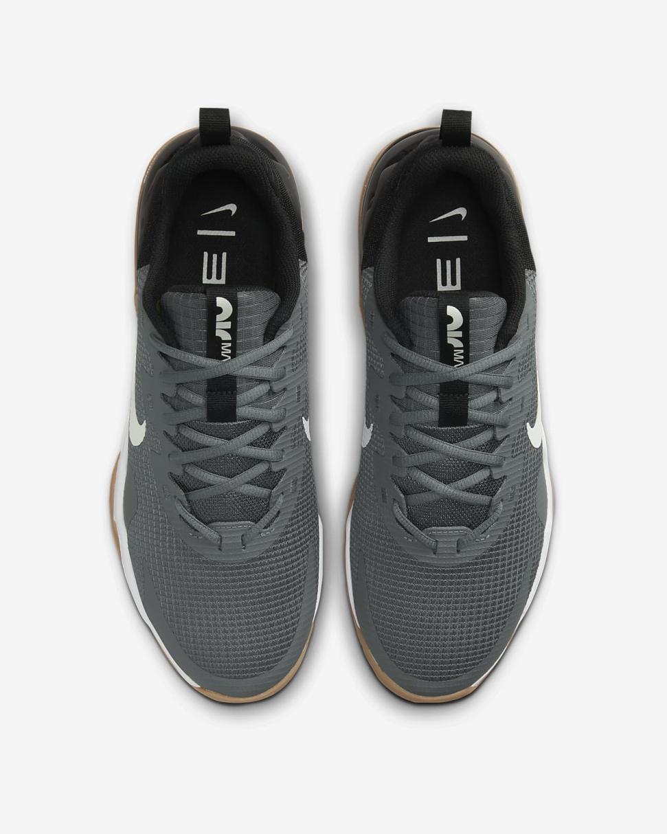 Nike Air Max Alpha Trainer 5 Iron Grey/Black/Gum Medium Brown/Phantom | Mens Nike Training & Gym
